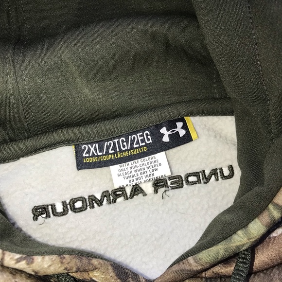 Under Armour Real Tree Hoodie - Picture 3 of 3